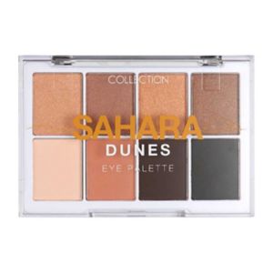 Collection eyeshadow palette Sahara Dunes - British product