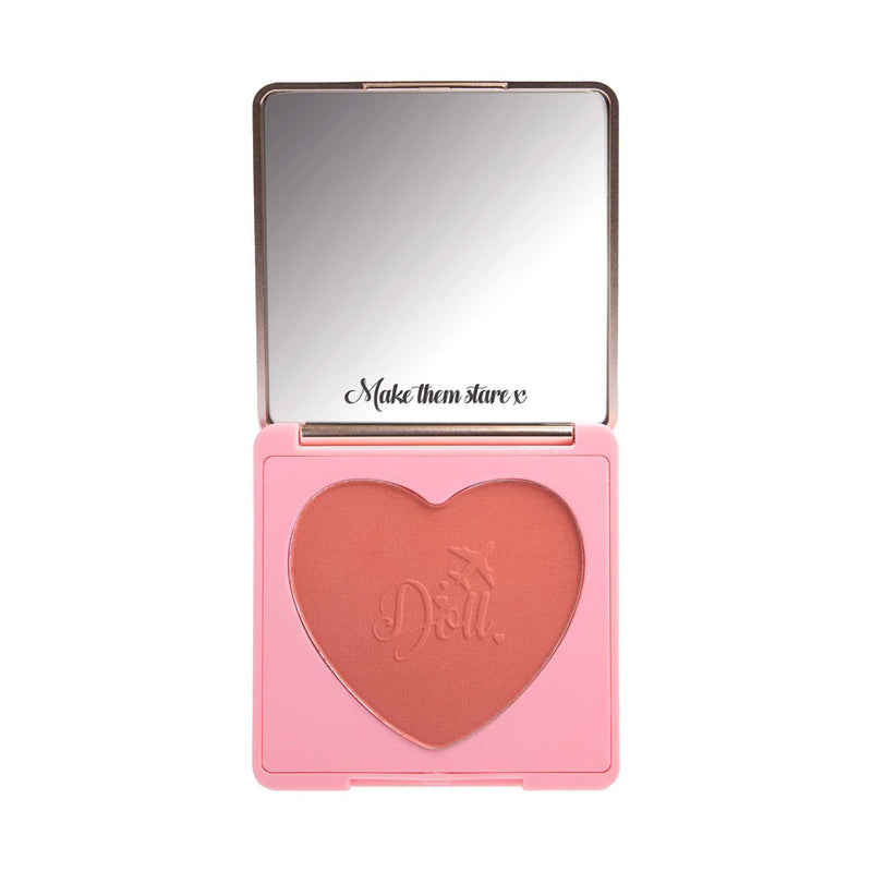 Doll Beauty Blush Malibu Bar-Bae Pink - British product