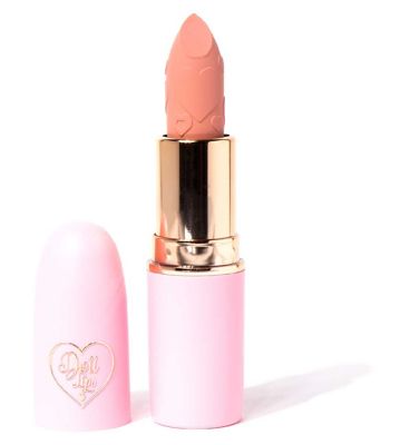 Doll Beauty, She Nude Lipstick 3.8g GOODS Boots Golden girl  