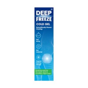 Deep Freeze Cold Gel for Minor Aches 35g - British product