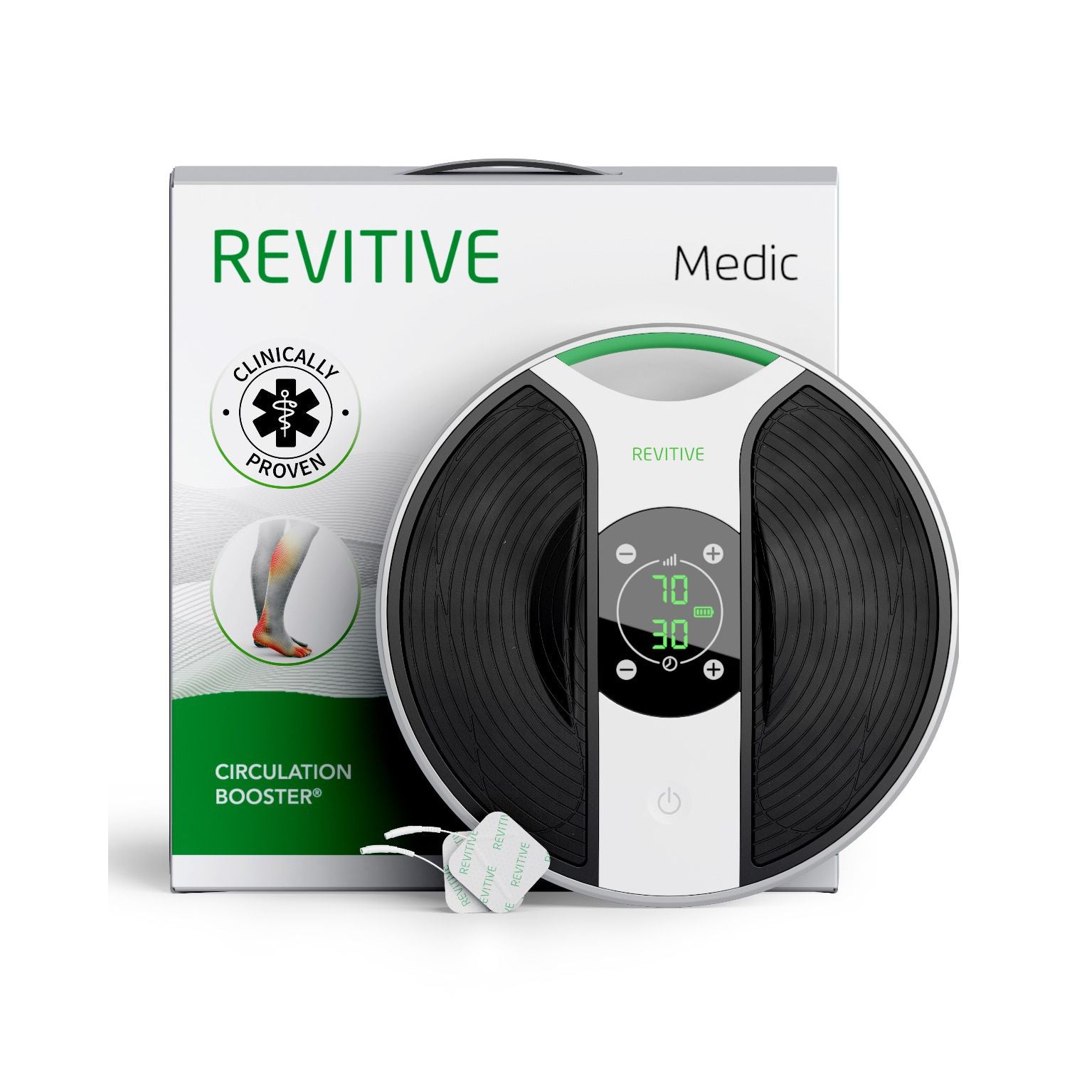 Revitive Medic cordless pain relief device - British product