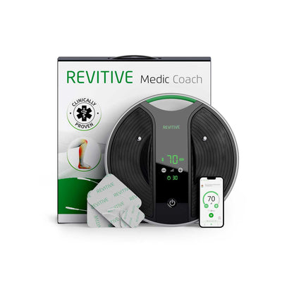 Boots Revitive Medic Coach Smart Circulation Booster Drug-Free Leg and Knee Pain Relief Device- Buy online at McGrocer
