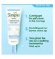 Simple Hydrating Eye Gel 25ml moisturiser (British brand)