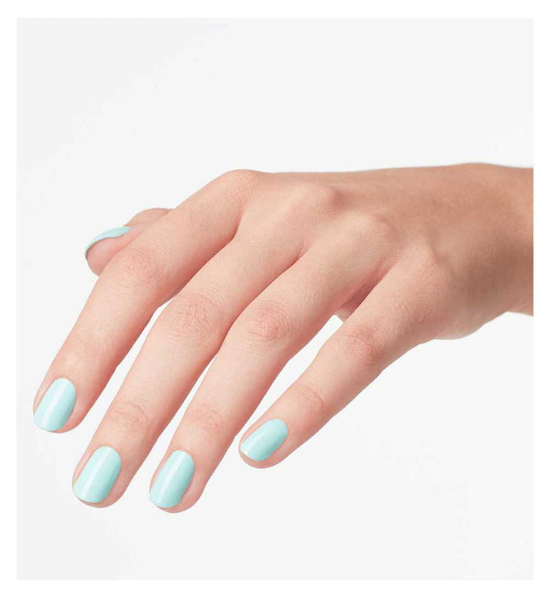OPI Gelato on My Mind blue nail polish 15ml, UK version