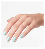 OPI Gelato on My Mind blue nail polish 15ml, UK version