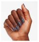 OPI Nail Polish Less is Norse Dark Ice Blue 15ml, imported from the UK