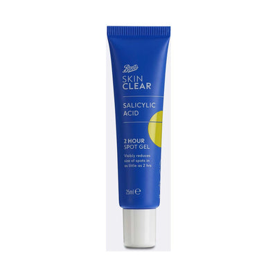 Boots Boots Skin Clear 2 Hour Spot Gel with Salicylic Acid 25ml- Buy online at McGrocer