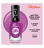 Sally Hansen nail polish Hunger Flames 14.7ml - British product