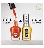 Sally Hansen nail polish Hunger Flames 14.7ml - British product