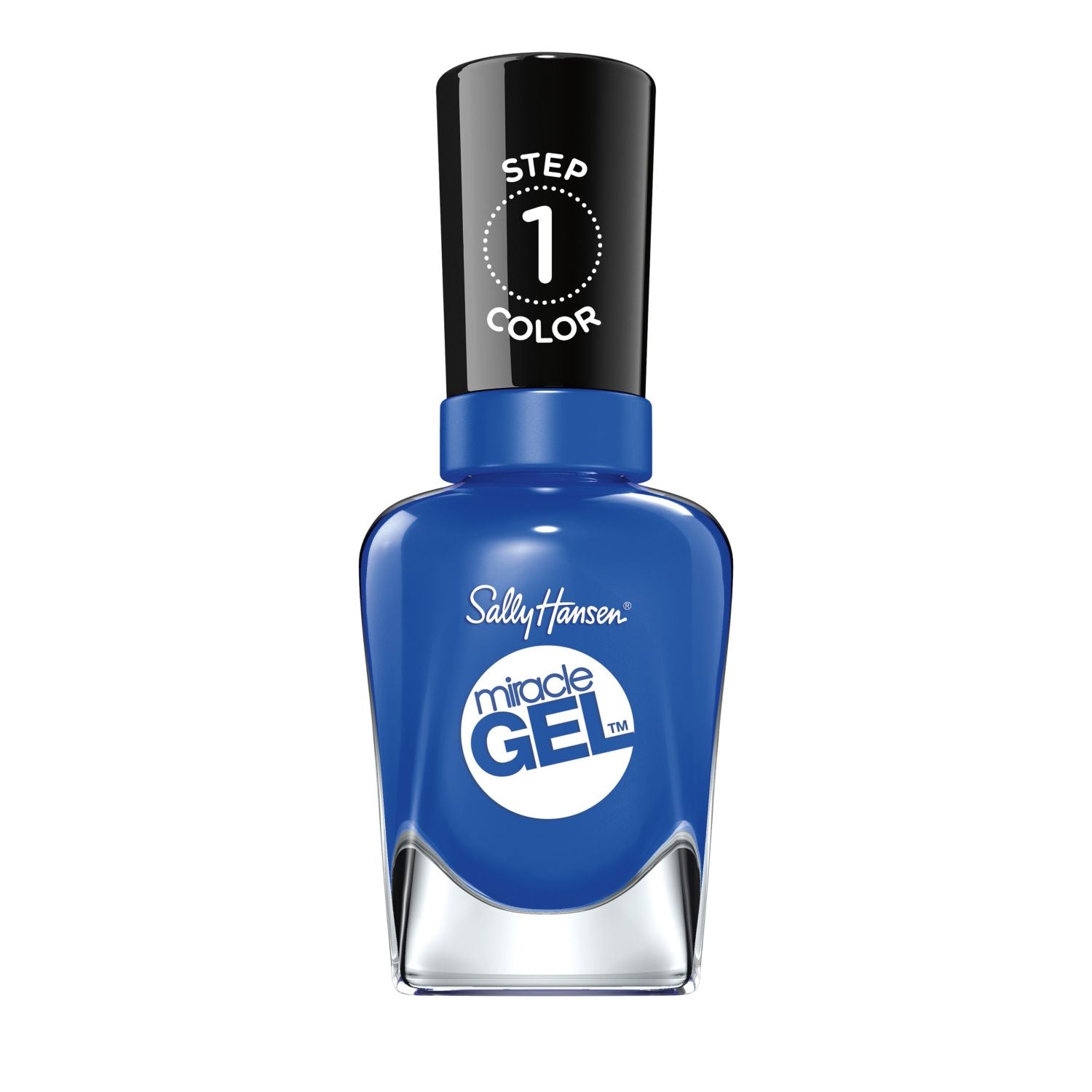 Sally Hansen nail polish Tidal Wave cobalt blue - British product