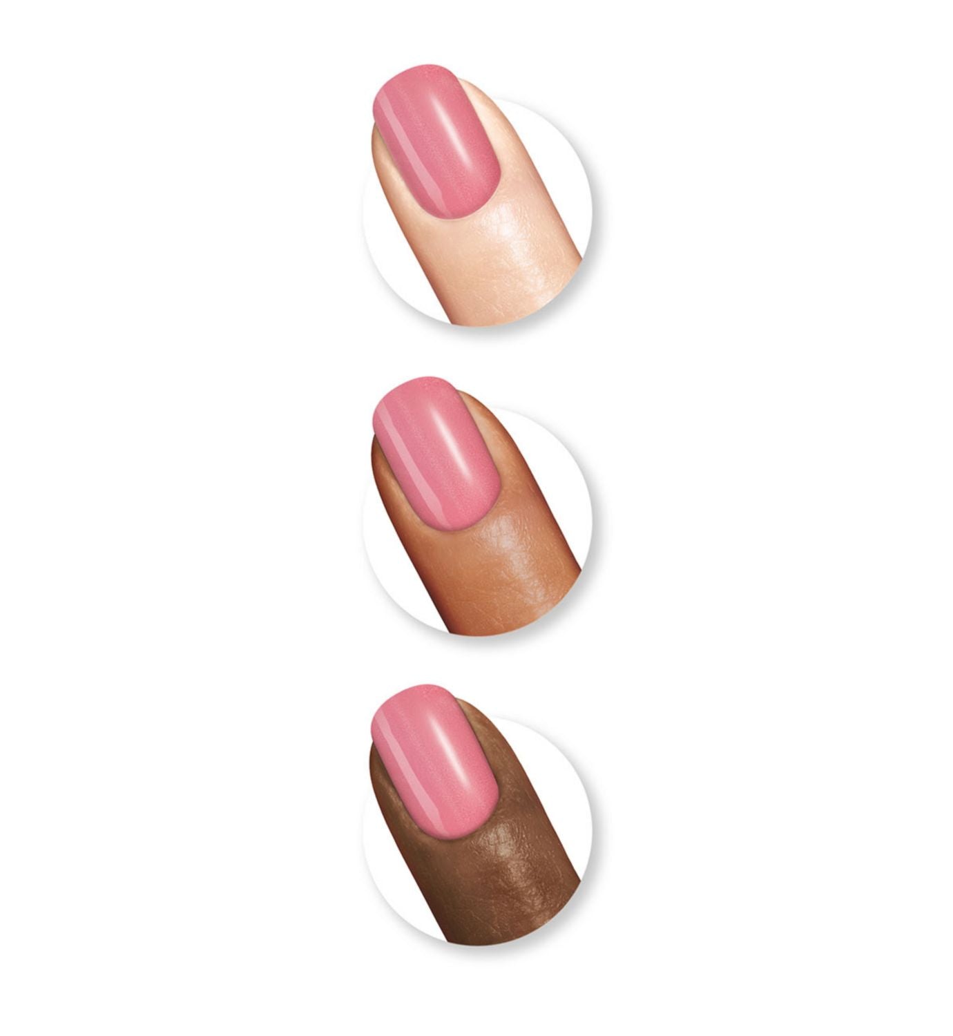 Sally Hansen Miracle Gel nail polish Saturn It Up pink shimmer 14.7ml, UK version