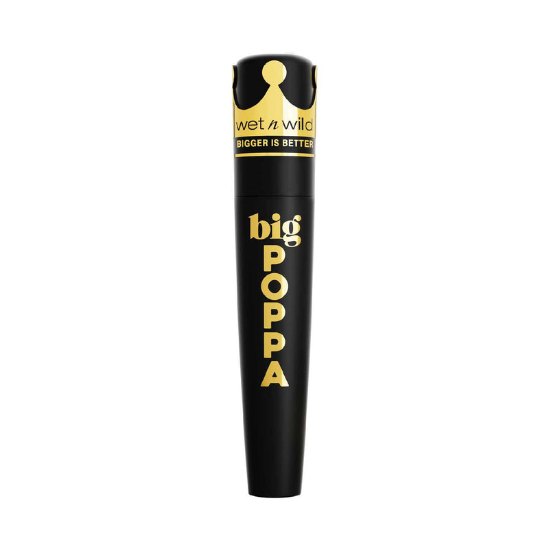 Wet n Wild Mega Big Poppa Mascara 8ml (British brand)