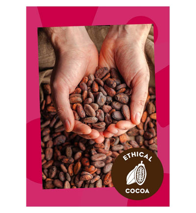 Doisy & Dam Gouttes de chocolat noir 80g
