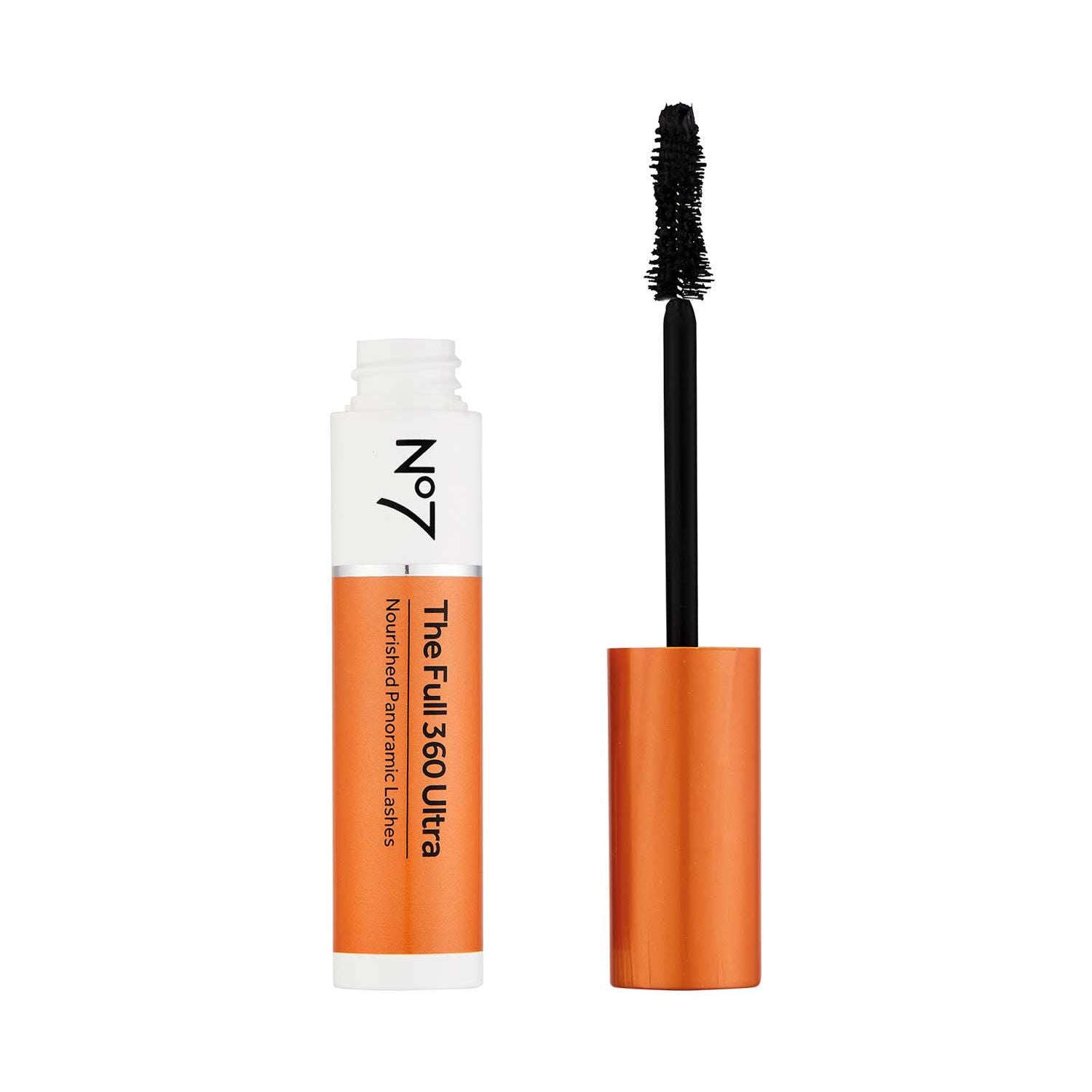 No7 Full 360 Ultra Mascara 10ml, imported from the UK