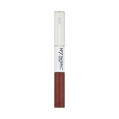 Boots No7 Stay Perfect Lip Lacquer Liquid Lipstick- Buy online at McGrocer