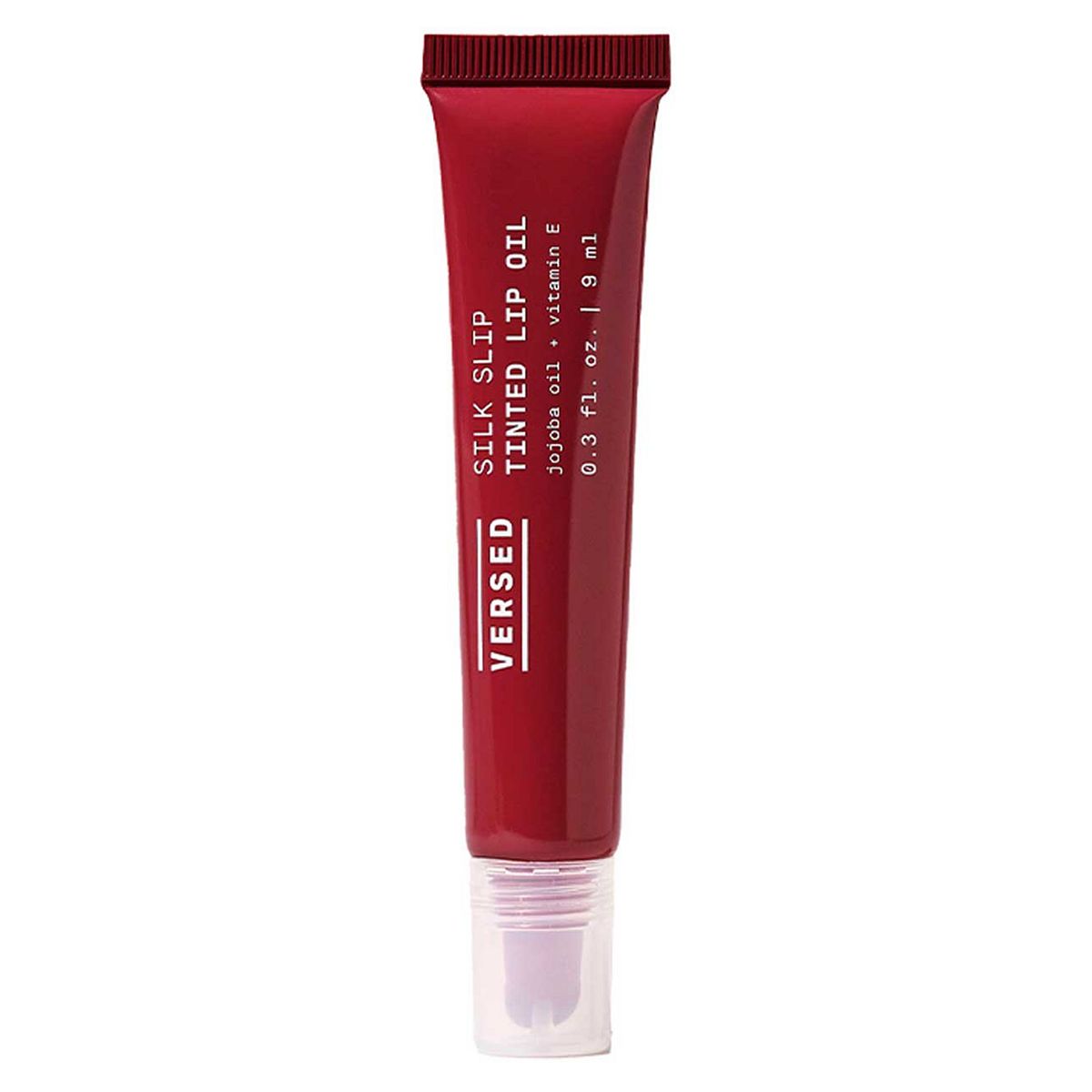 Versed Silk Slip tinted lip oil fig 9ml GOODS Boots   