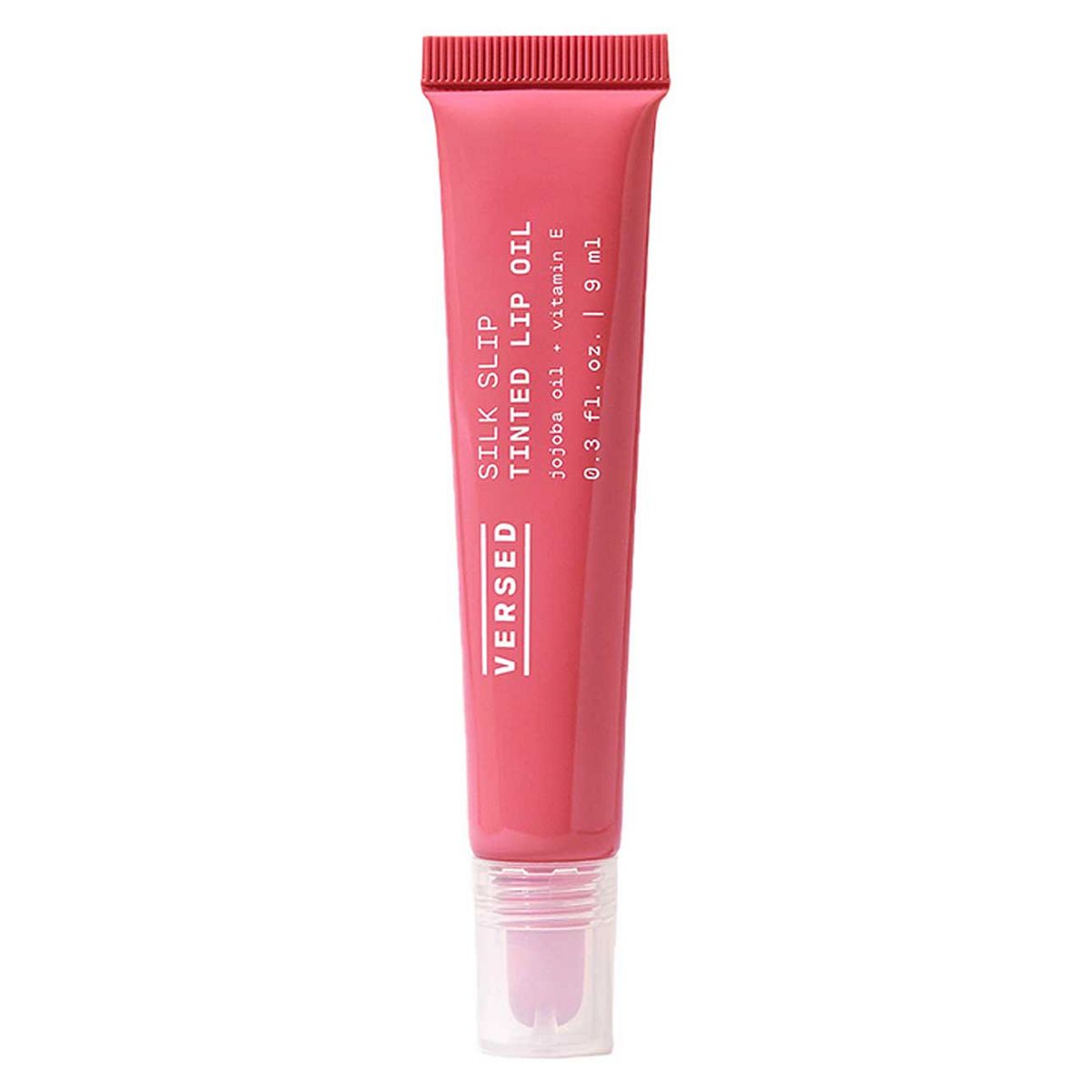 Versed Silk Slip tinted lip oil blossom 9ml GOODS Boots   