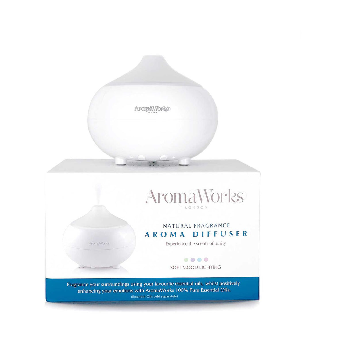 AromaWorks mains operated electric diffuser - British product