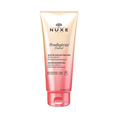 Boots NUXE Prodigieux Floral Scented Shower Gel 200ml- Buy online at McGrocer