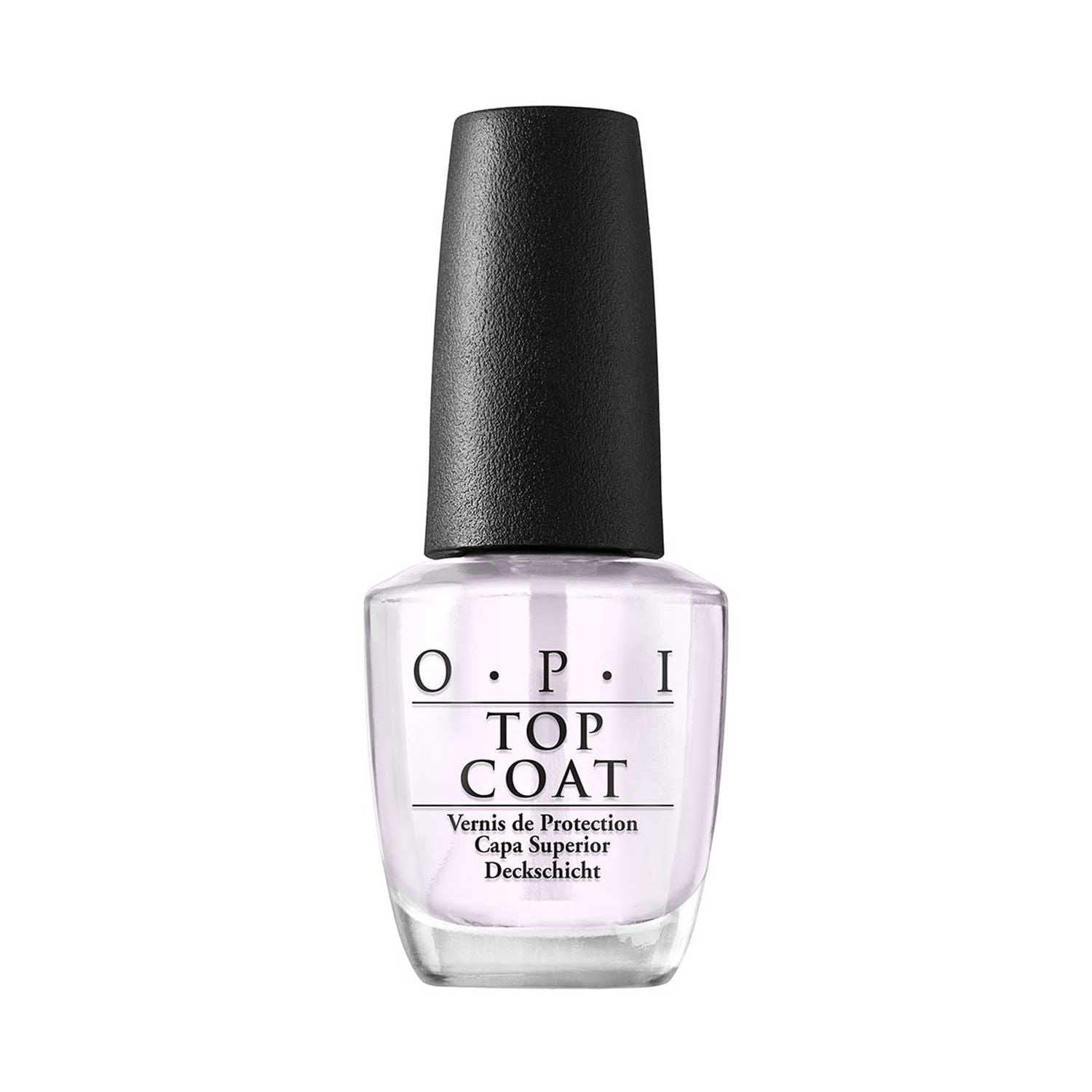 OPI clear top coat 15ml (British brand)