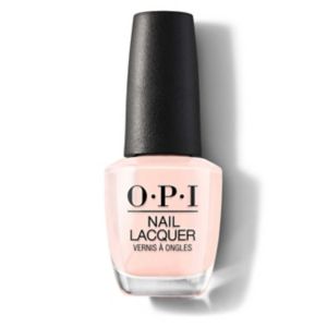OPI Bubble Bath Sheer Pink Nail Polish 15ml