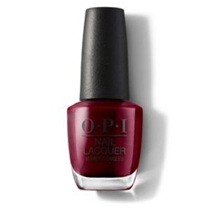 OPI Nail Polish Malaga Wine 15ml, imported from the UK