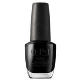 OPI nail polish Lady In Black 15ml, imported from the UK