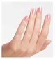 OPI pink nail polish Princesses Rule 15ml, imported from the UK