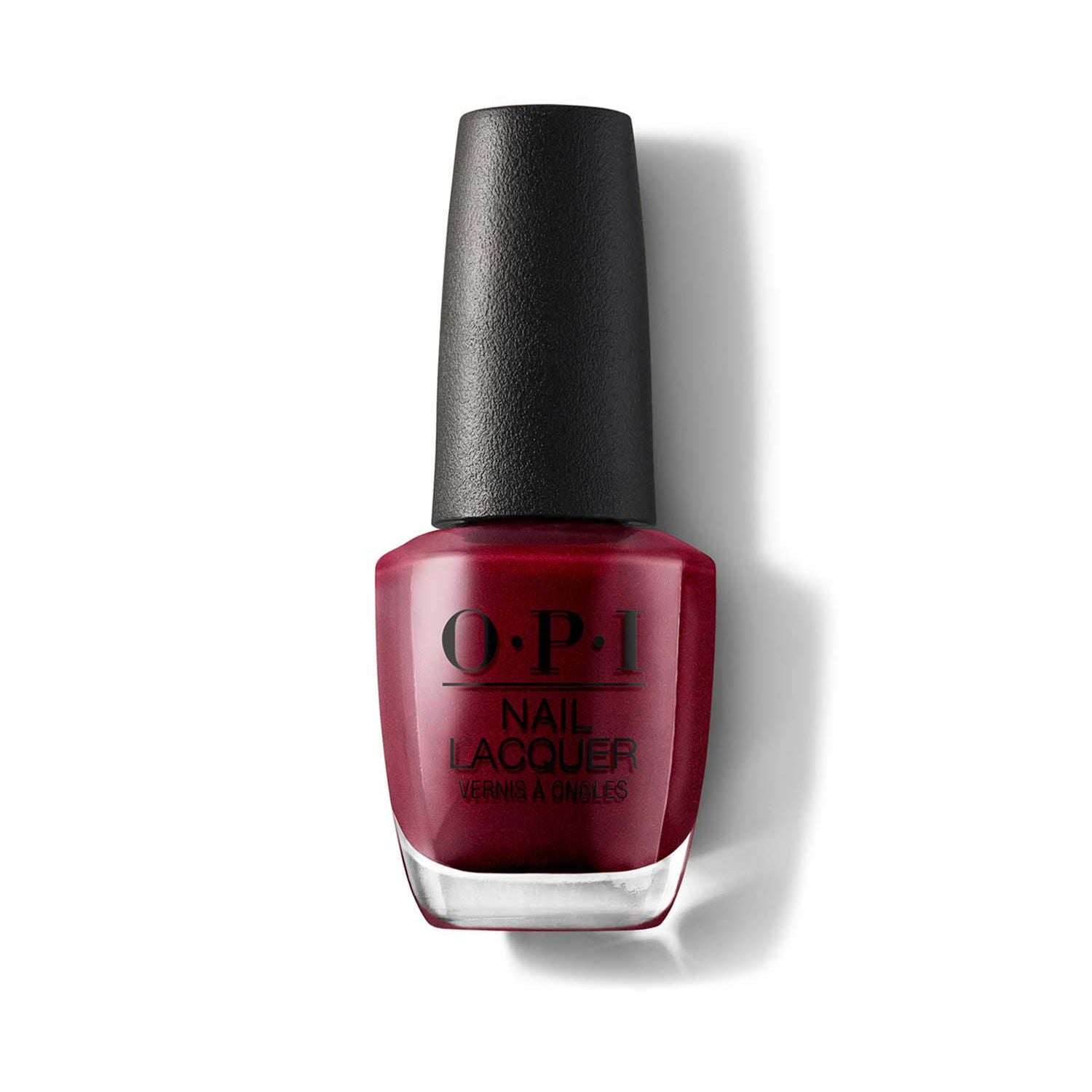 OPI nail polish Bogota Blackberry 15ml, imported from the UK