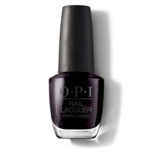 OPI Nail Lacquer Lincoln Park After Dark Purple Black Nail Polish 15ml
