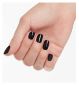 OPI purple black nail lacquer 15ml, imported from the UK