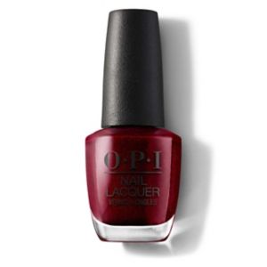 OPI Nail Lacquer I'm Not Really a Waitress 15ml, imported from the UK