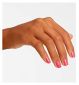 OPI Strawberry Margarita pink nail polish 15ml (British brand)