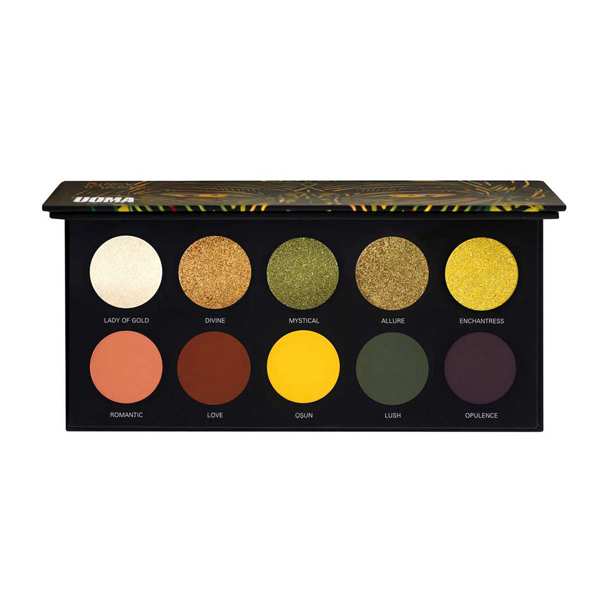 UOMA Beauty Black Magic Eye Colour Palette - Allure GOODS Boots   