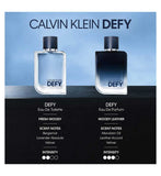 Calvin Klein Defy Eau de Toilette 50ml - British product