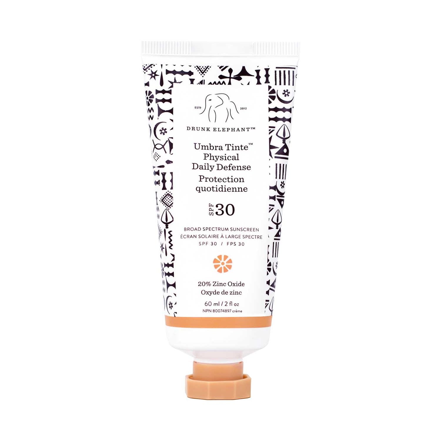 Drunk Elephant Umbra Tinted SPF 30 60ml - British product