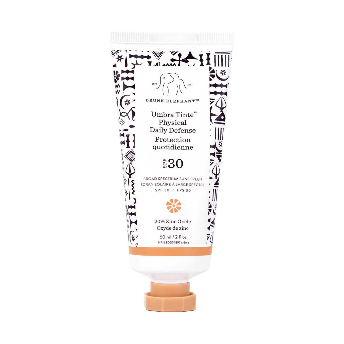 Drunk Elephant Umbra Tinted SPF 30 60ml - British product