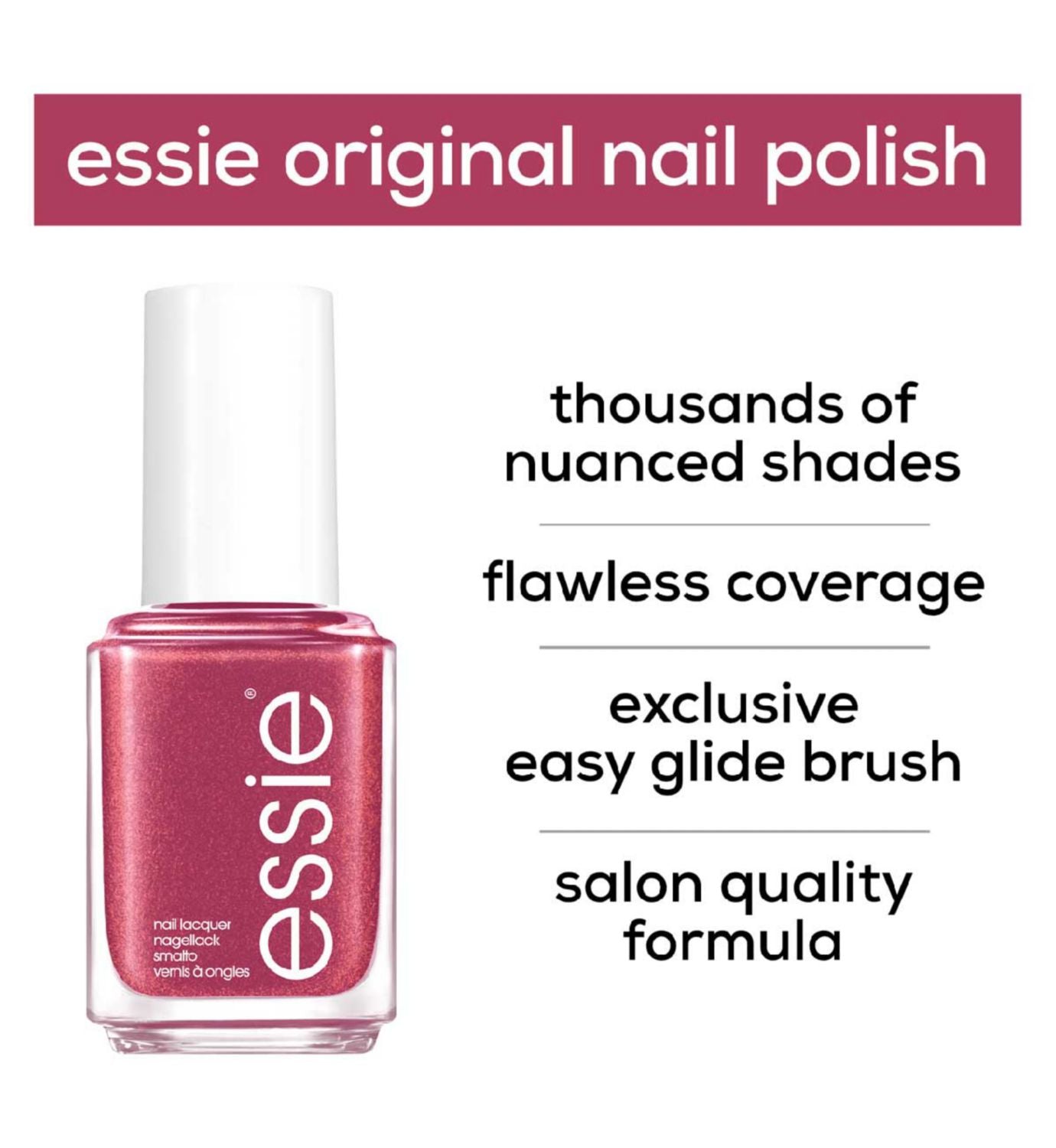 Essie nail polish 785 Ferris of Them All 13.5ml, imported from the UK
