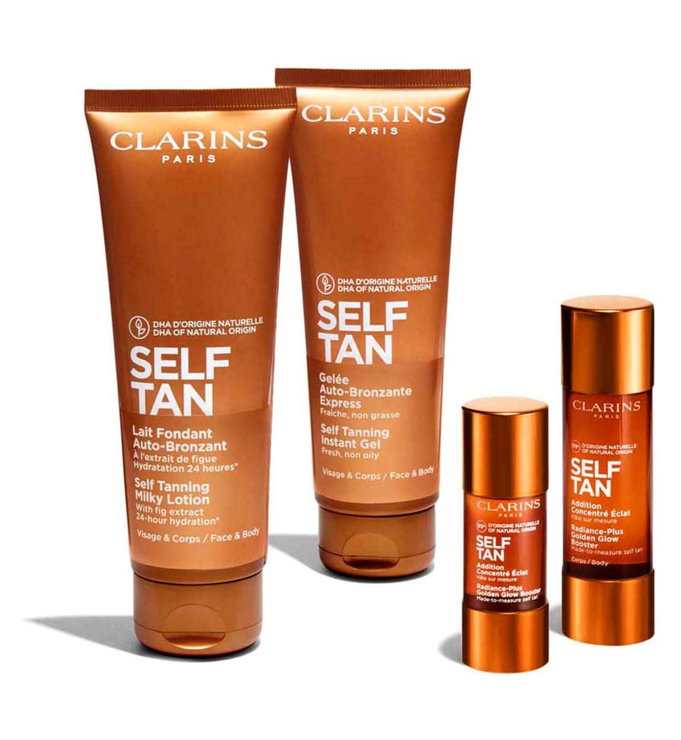Clarins self tanning milky lotion - British product