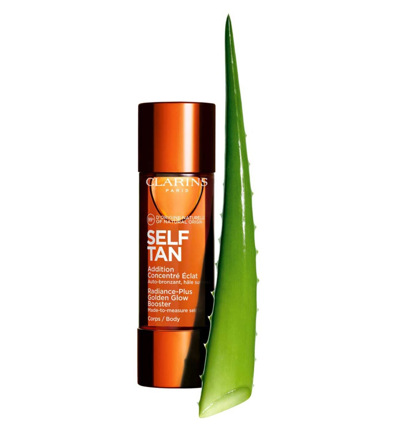 Clarins Radiance-Plus Golden Glow Booster - British product