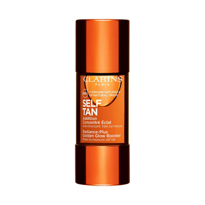 Boots Clarins Radiance-Plus Golden Glow Booster Face Self Tan Liquid- Buy online at McGrocer