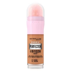 Boots Maybelline Instant Anti-Age Perfector 4-i-1 Glow Makeup 01 Lys 20ml- Kjøp online på McGrocer