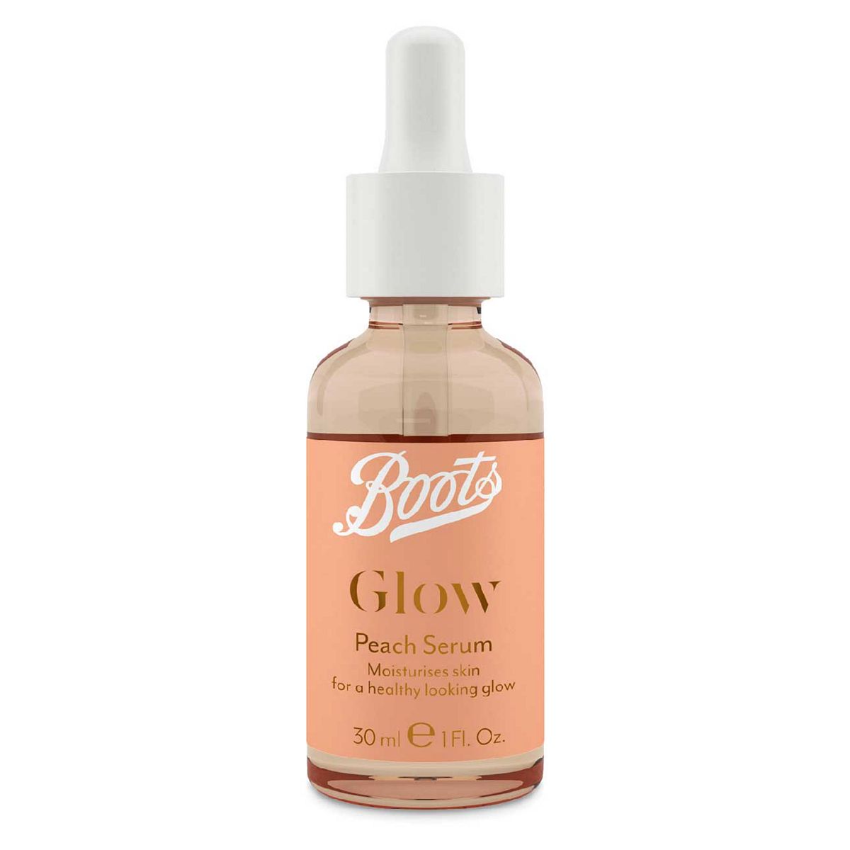 Boots Glow Peach Serum 30ml GOODS Boots   