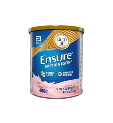 Ensure NutriVigor 400g Strawberry Flavour Nutritional Shake