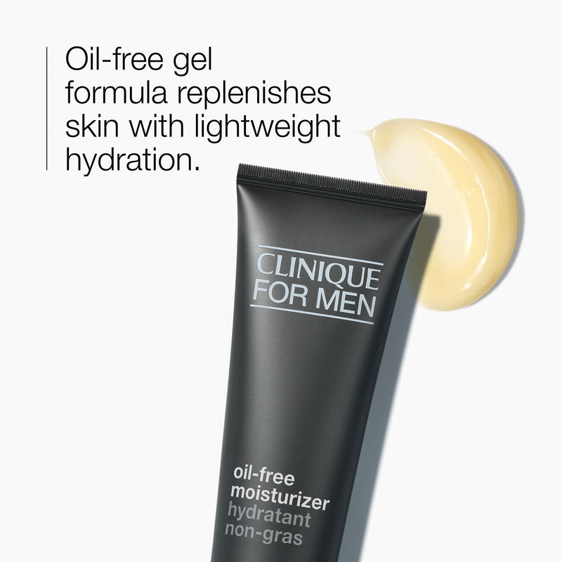 Clinique men oil free moisturiser - British product
