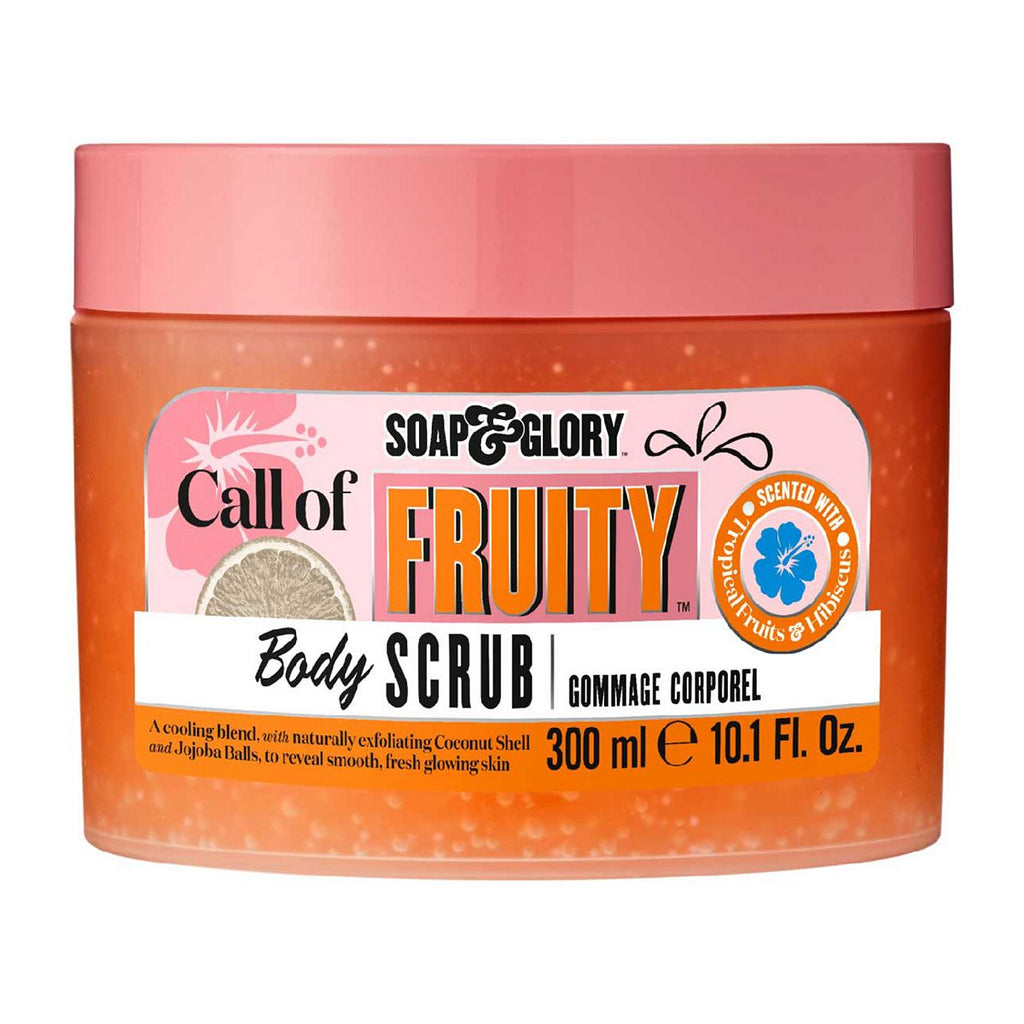 Soap & Glory Call Of Fruity Body Scrub 300ml 