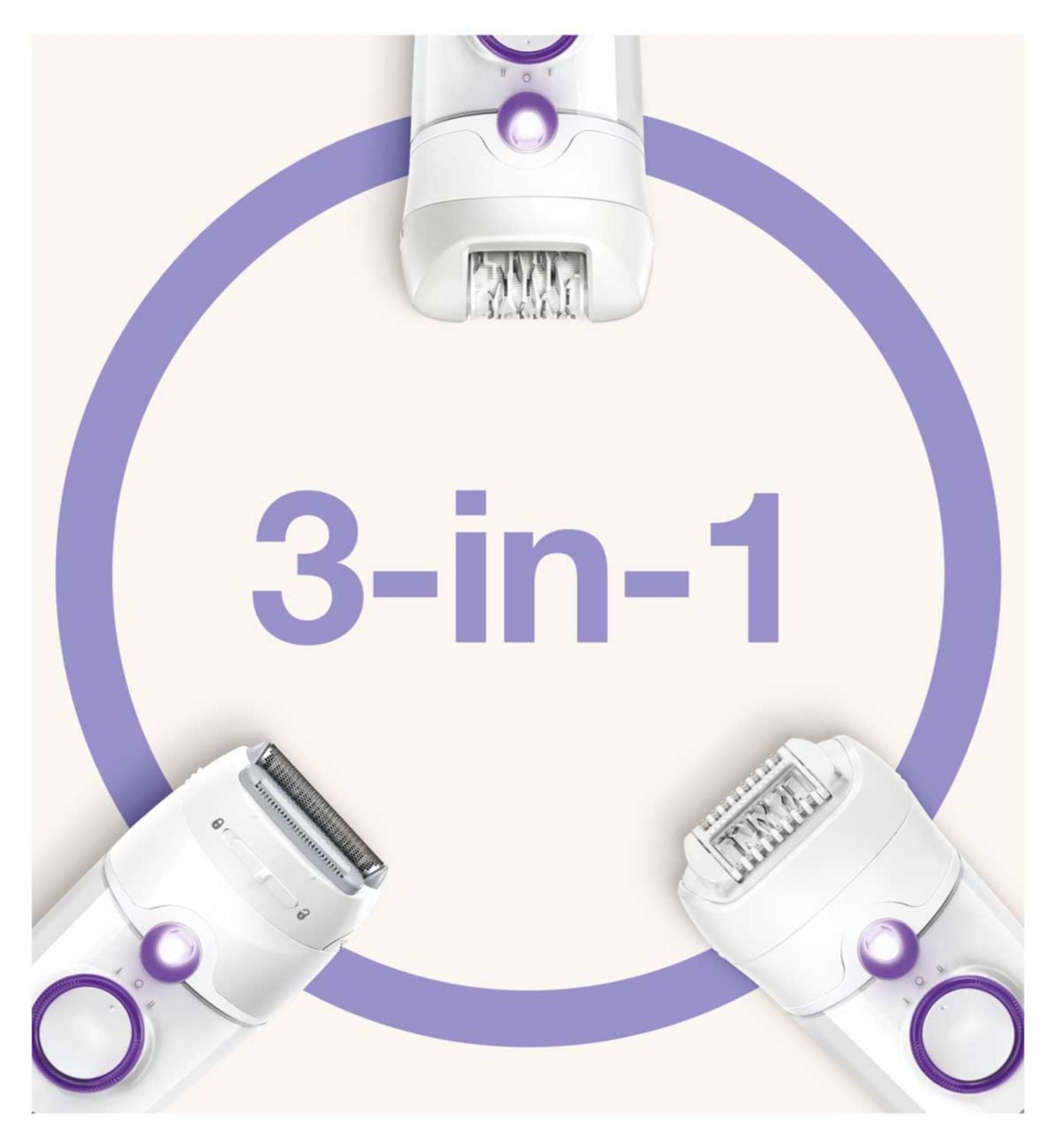 Depiladora Braun Silk-épil 5 Power - Producto británico