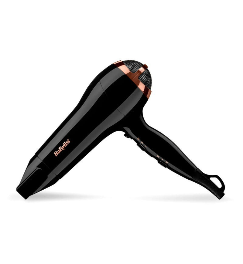 BaByliss Rose Lustre 2400 Hårføner - Britisk produkt