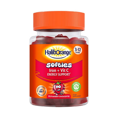 Boots Haliborange Iron Softies Children's Iron Supplement 30s- Buy online at McGrocer