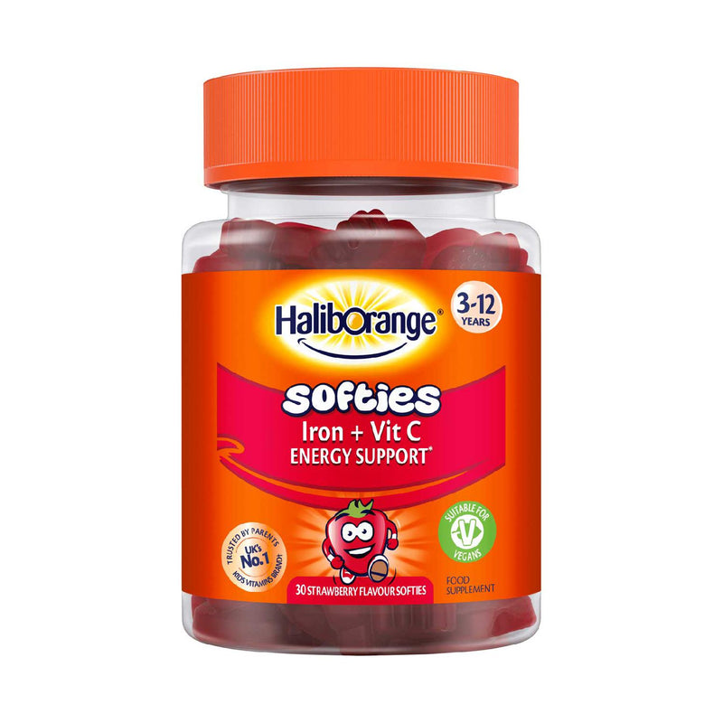 Haliborange Iron Softies 30s children's supplement, UK version